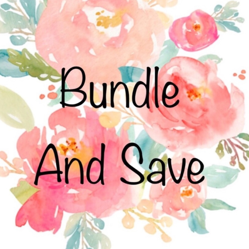 Bundle to Save!!